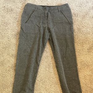 Anthropologie Hei Hei Pinstripe Pants